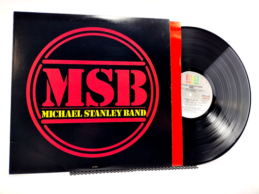 Michael Stanley Band - MSB, LP - Sterling - Cleaned w/ Vinyl Vac!