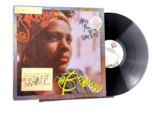 Jocelyn Brown - One From The Heart LP, PROMO, Cleaned w/ Vinyl Vac!