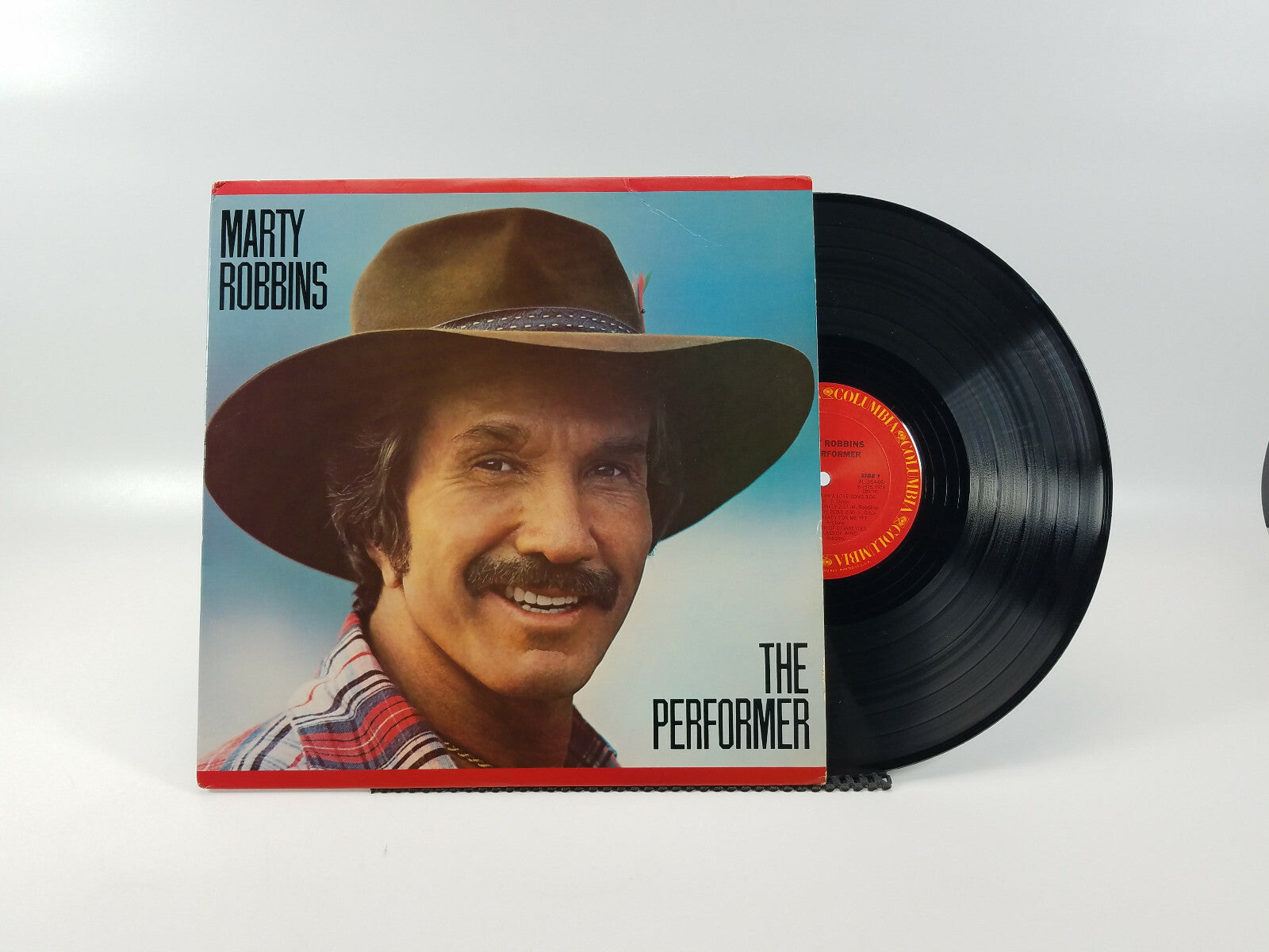 LOT OF 3 MARTY ROBBINS LPs