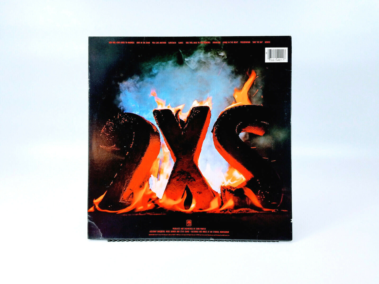 Nazareth 2XS Vinyl (1982 A&M LP)