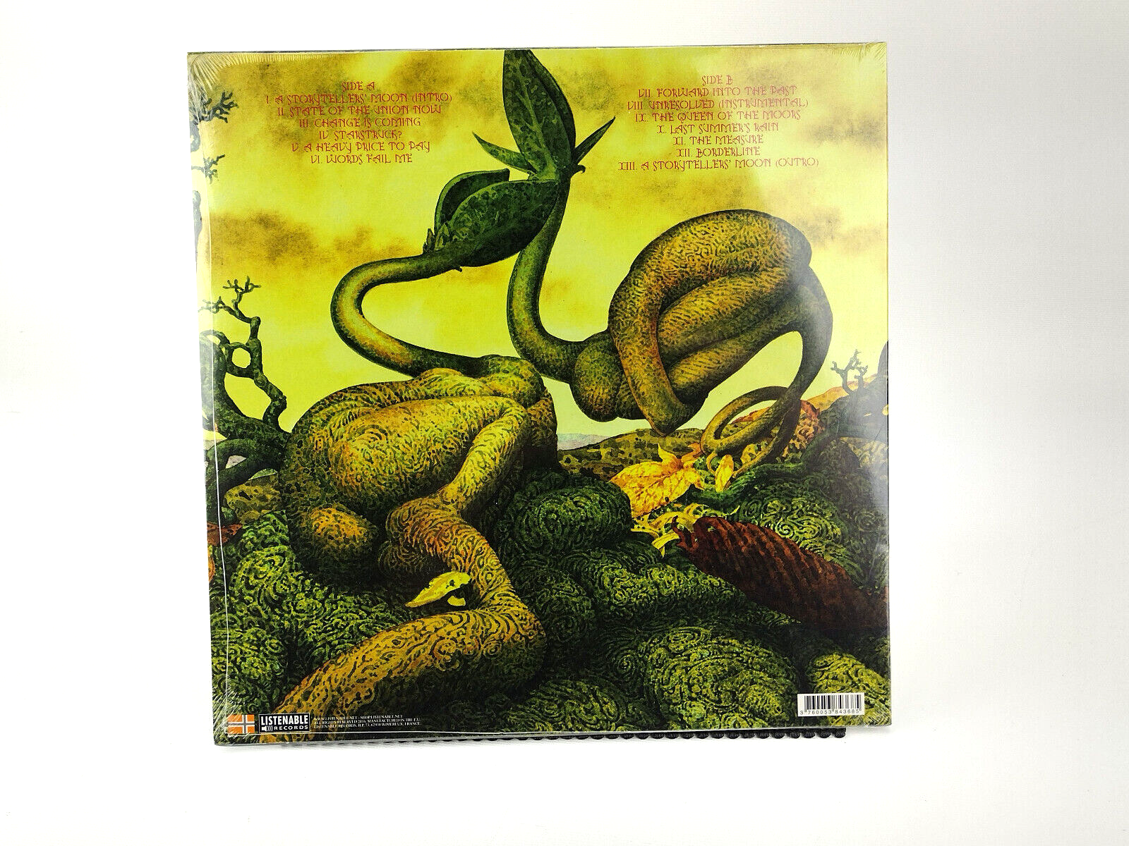 Skyclad - Forward Into The Past, Vinyl, LP - RED - NEW! 2017 Eurpoe