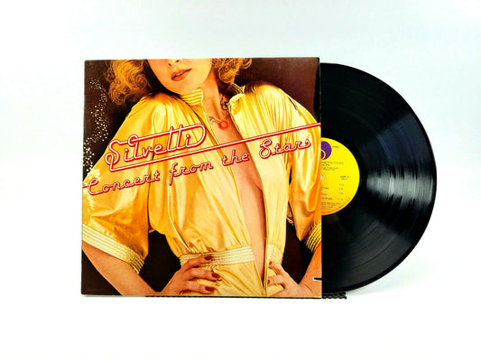 Silvetti* - Concert From The Stars LP VG+ SRK 6064