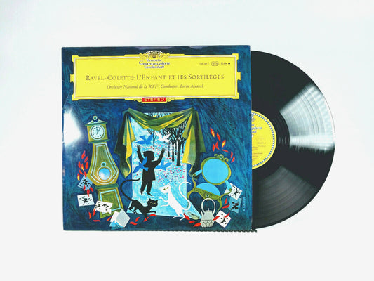 RAVEL COLETTE - L'Enfant Et Les Sortileges | Vinyl LP | VG+
