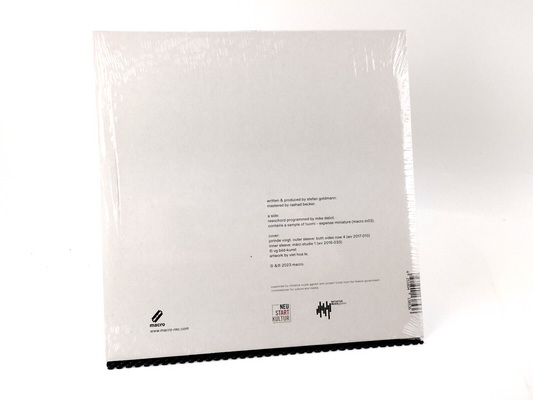 Stefan Goldmann - In Aggregate / Carob 10" Vinyl 45RPM