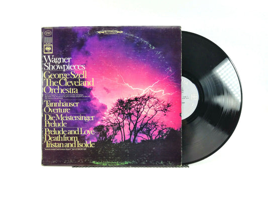Szell WAGNER - Showpieces - The Cleveland Orchestra | Vinyl LP | VG+