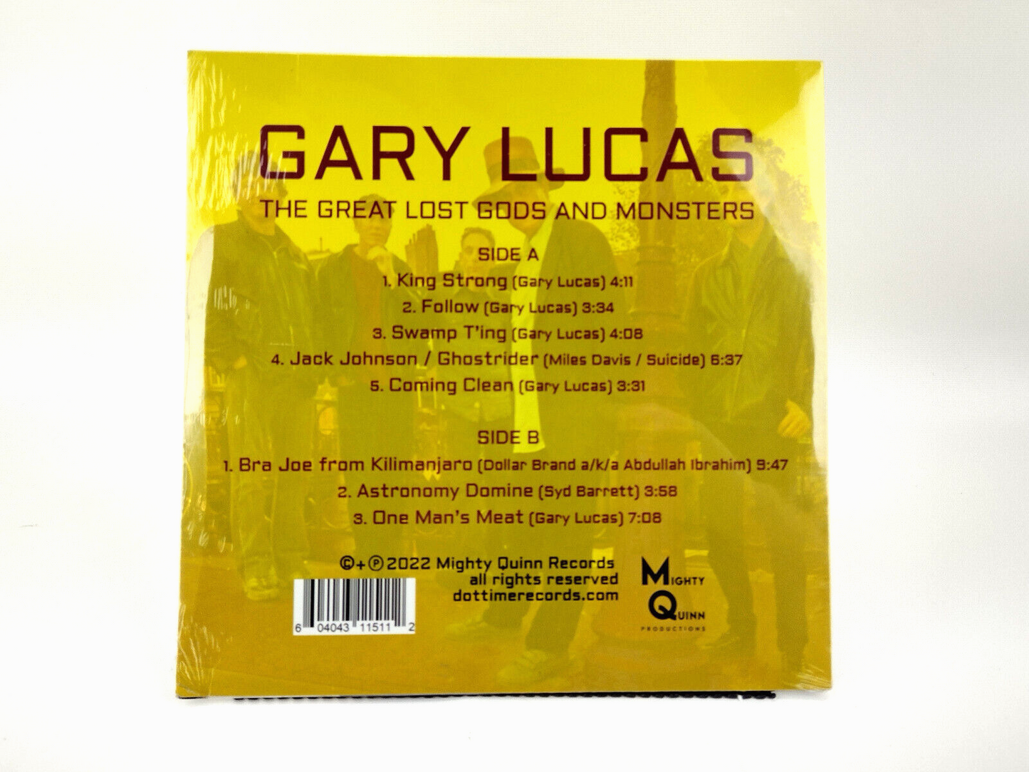Gary Lucas - The Great Lost Gods and Monsters, Vinyl, LP - Sealed!