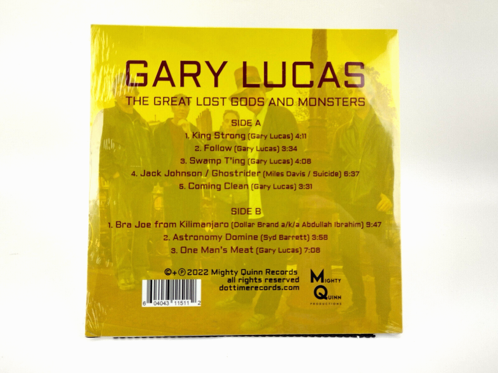 Gary Lucas - The Great Lost Gods and Monsters, Vinyl, LP - Sealed!