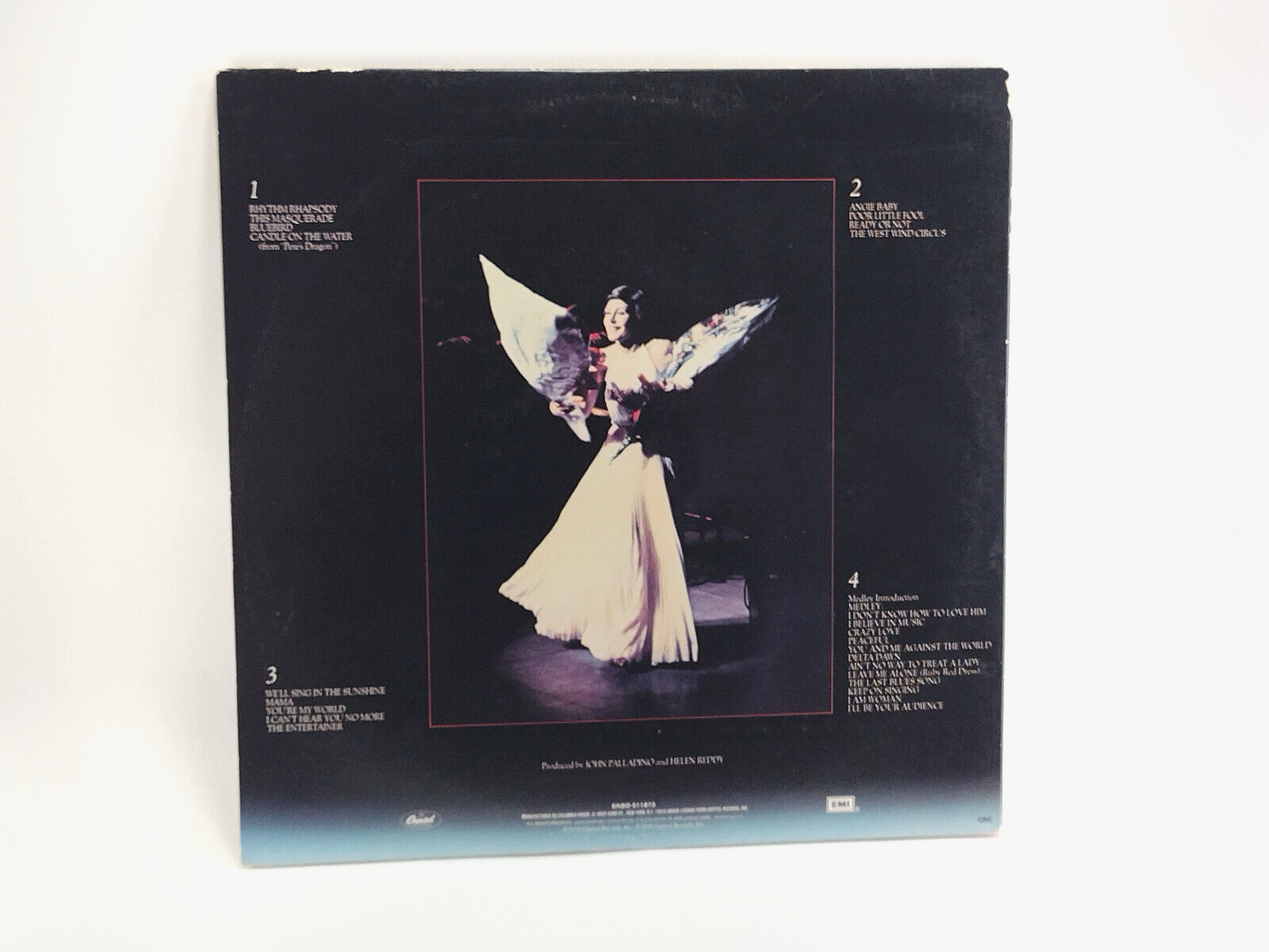 Helen Reddy - Live In London 2xLP, Vinyl - Cleaned w/ Vinyl Vac!