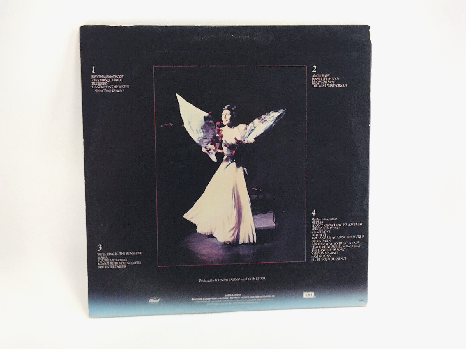Helen Reddy - Live In London 2xLP, Vinyl - Cleaned w/ Vinyl Vac!