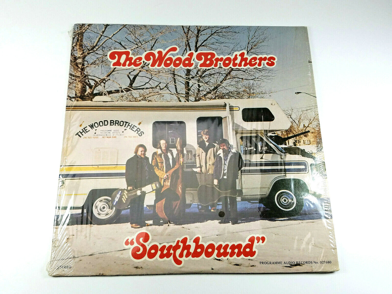 Lot of 2 Wood Brothers LPs - Movin' On & Southbound - Both NM