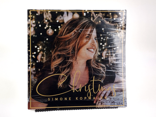 Simone Kopmajer - Christmas, Vinyl, LP - Loose Sealed Copy! Bend Marks