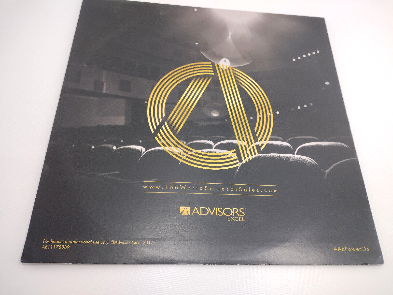 Power On WSOS 2018 Vinyl, LP Advisors Excel Orlando, Jan. 25-27, 2018