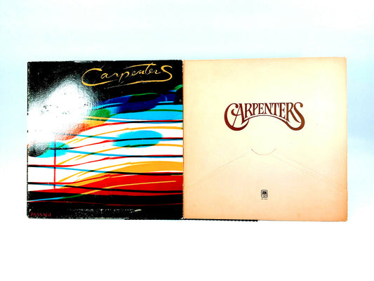Lot of 2 Carpenters LPs - Carpenters & Passage VG+