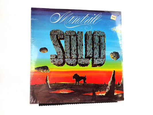 Mandrill - Solid, Vinyl, LP - SEALED COPY!