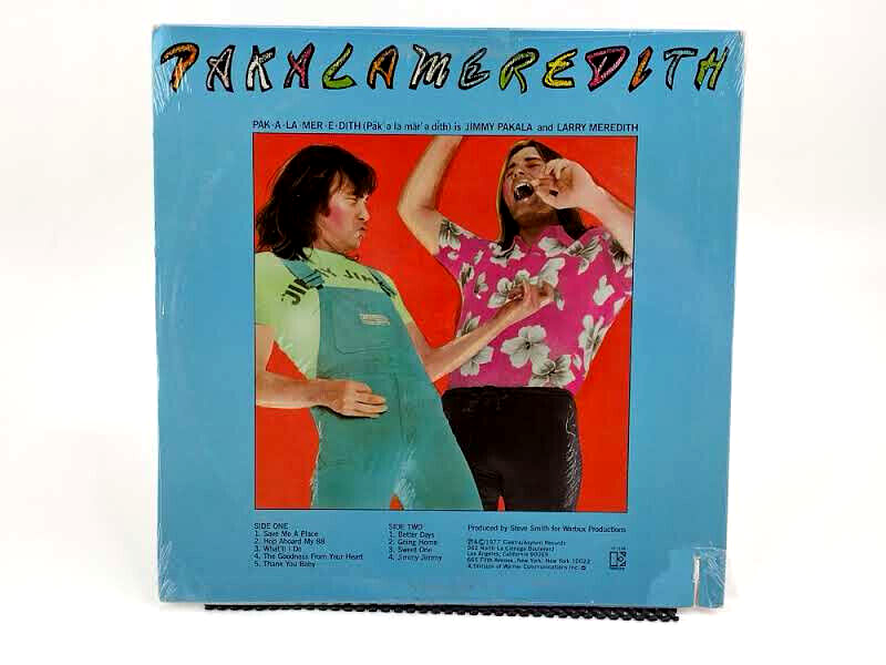 Pakalameredith – Pakalameredith, Vinyl, LP, Sealed Copy!