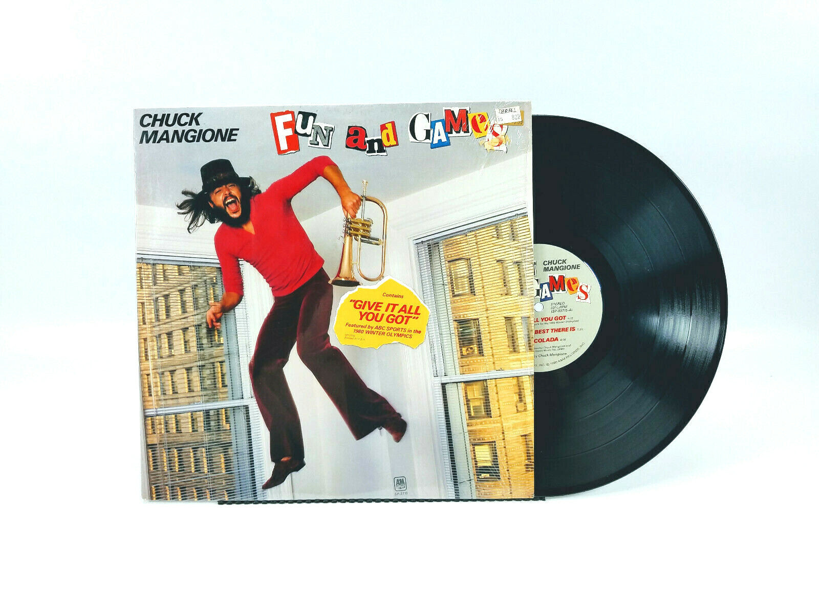 Lot of 2 Chuck Mangione Themed LPs NM - Cleaned w/ Vinyl Vac!