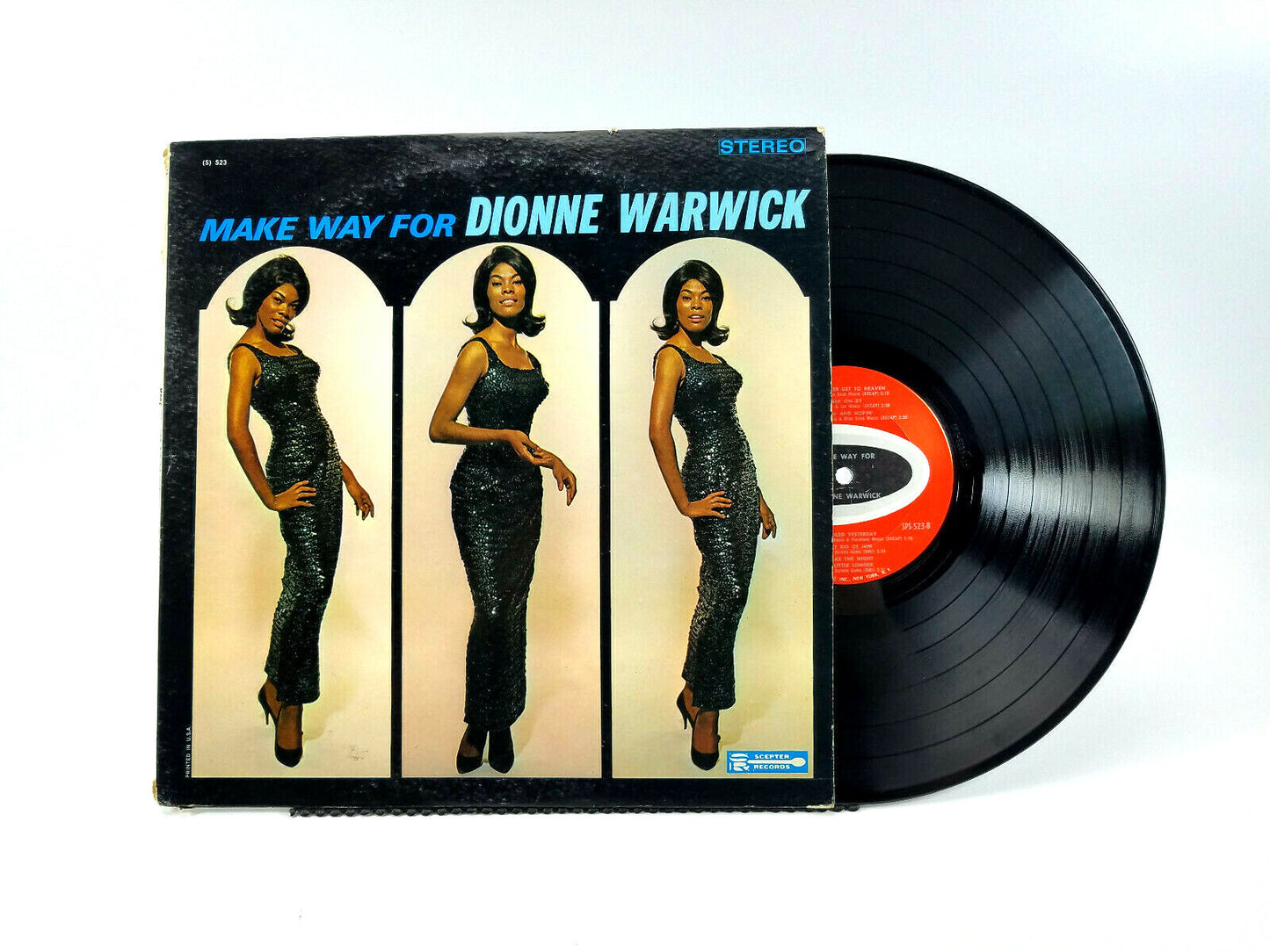 LOT OF 3 DIONNE WARWICK LPs