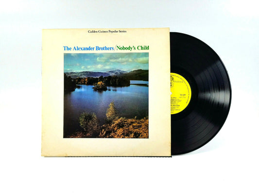 The Alexander Brothers - Nobody's Child  GGL 0359 Vinyl, LP