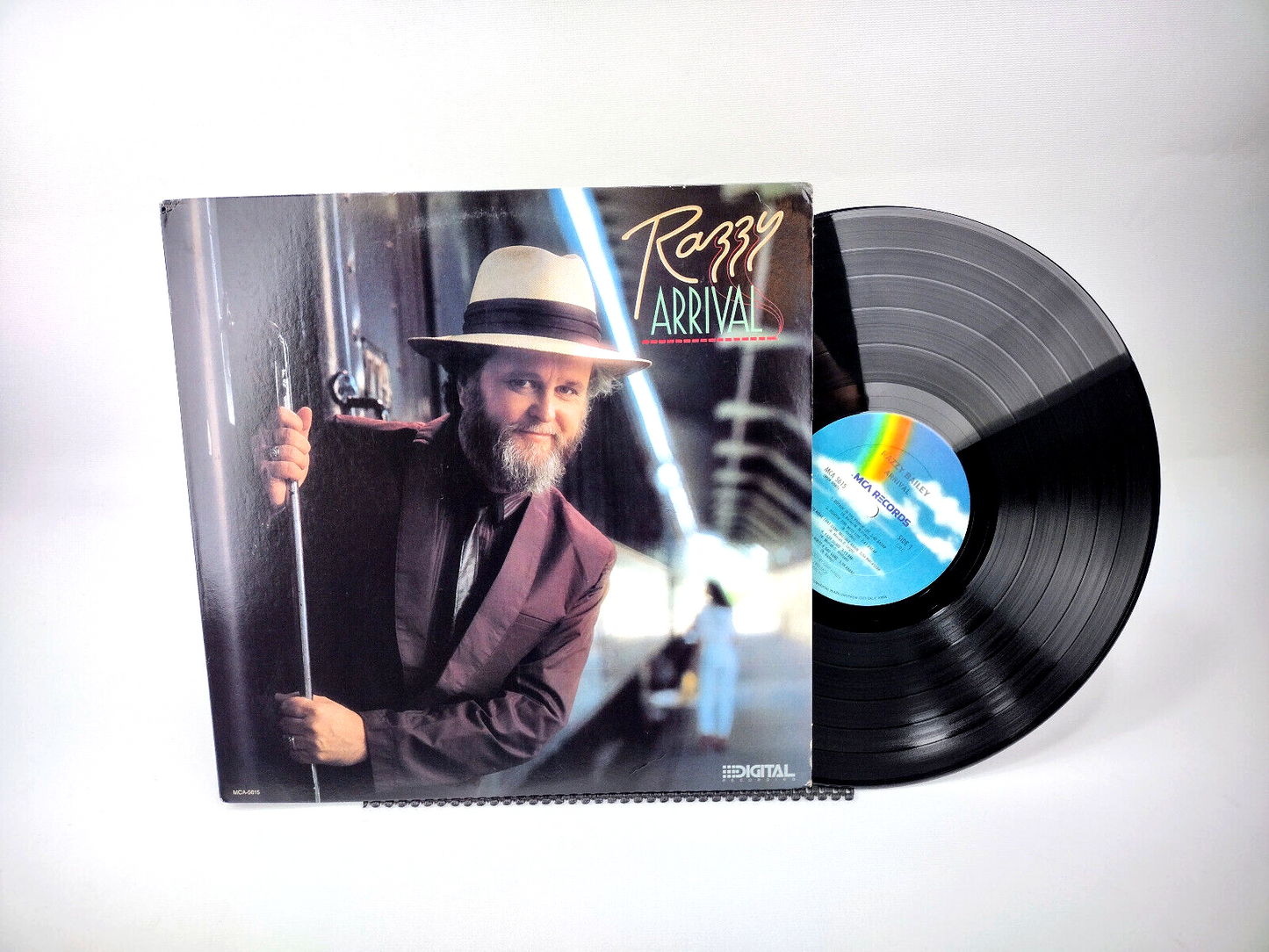 Razzy Bailey - Arrival - MCA-5615 Vinyl, LP - NM