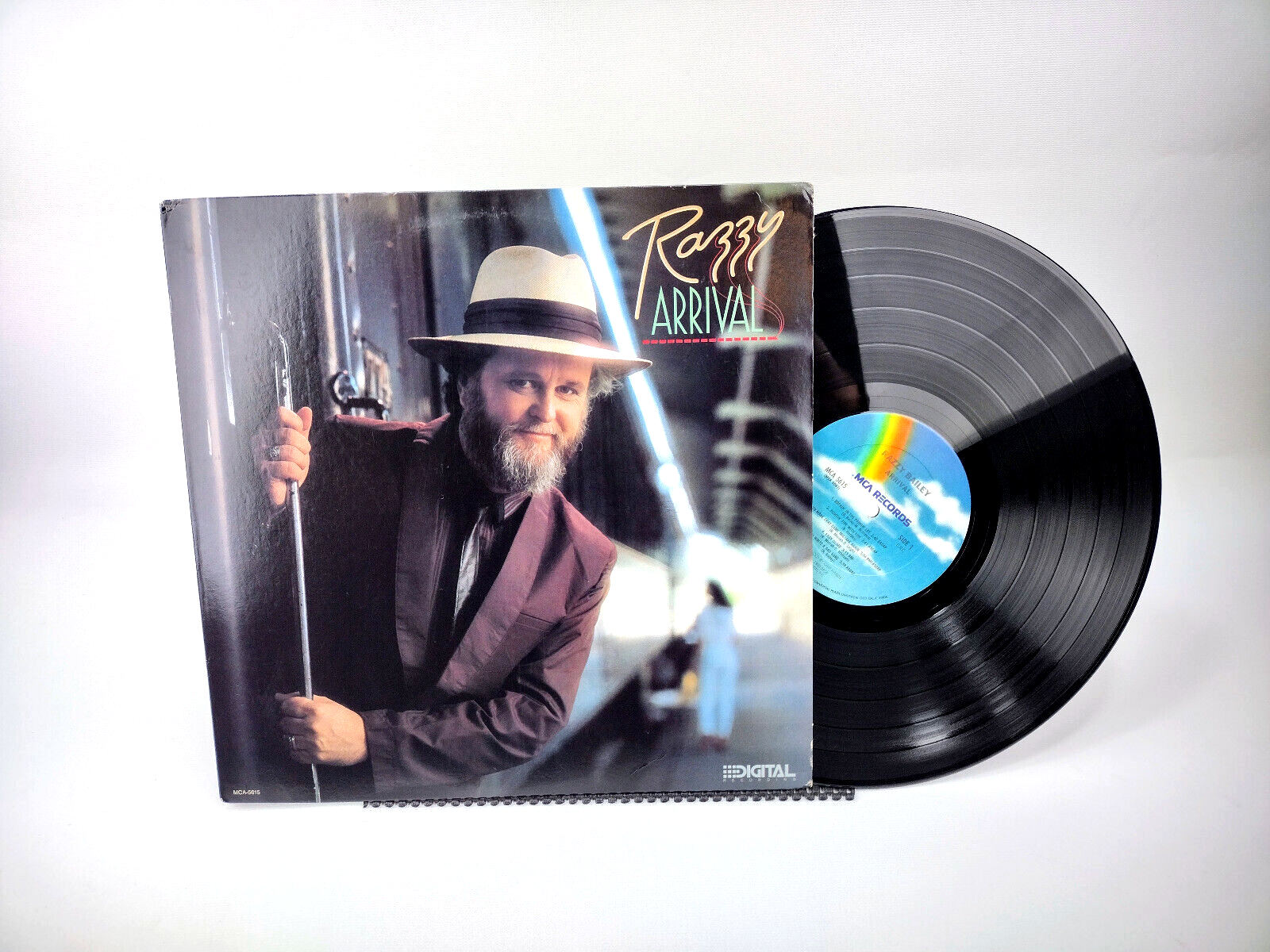 Razzy Bailey - Arrival - MCA-5615 Vinyl, LP - NM