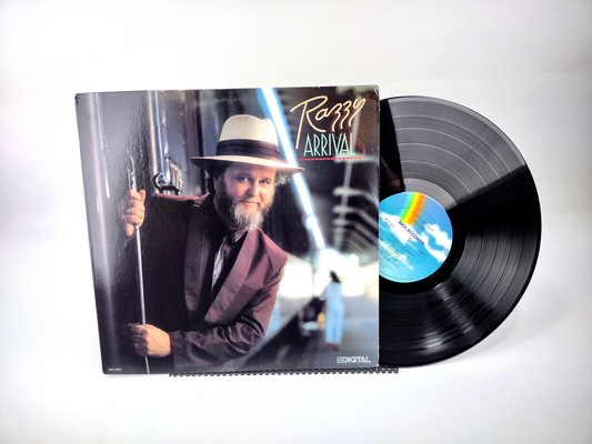 Razzy Bailey - Arrival - MCA-5615 Vinyl, LP - NM