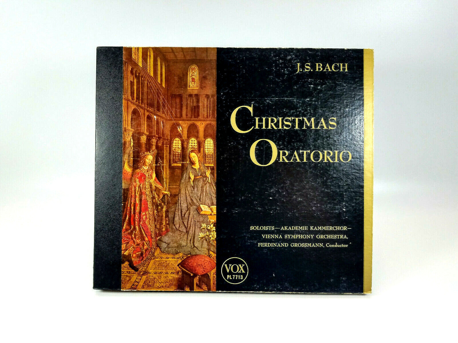 J. S. Bach* -  Christmas Oratorio (Oratorio De Noel) PL7713 LP VG+