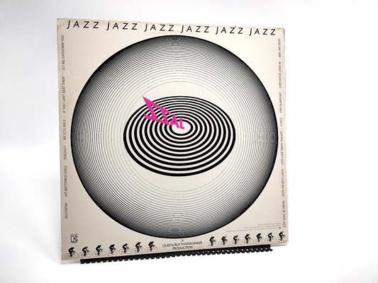 Queen - Jazz LP, Specialty Pressing Gatefold, Sterling. Cleaned w/ Vinyl Vac! NO