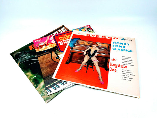 LOT OF 3 Piano Albums | Vinyl LPs | VG+