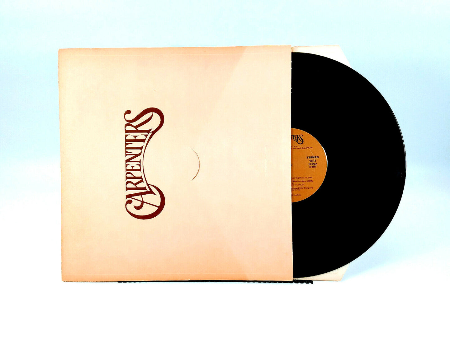 Lot of 2 Carpenters LPs - Carpenters & Passage VG+