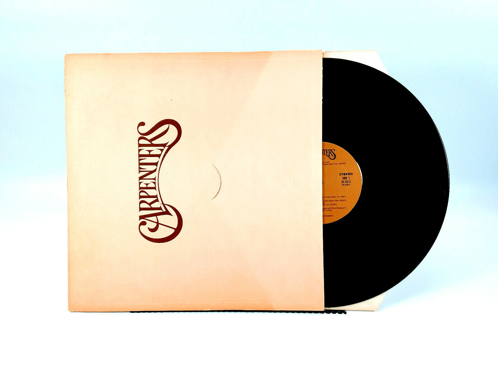 Lot of 2 Carpenters LPs - Carpenters & Passage VG+