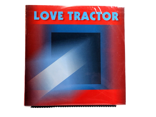 Love Tractor - Love Tractor - Vinyl, LP - VG+ Cleaned w/ Vinyl Vac!