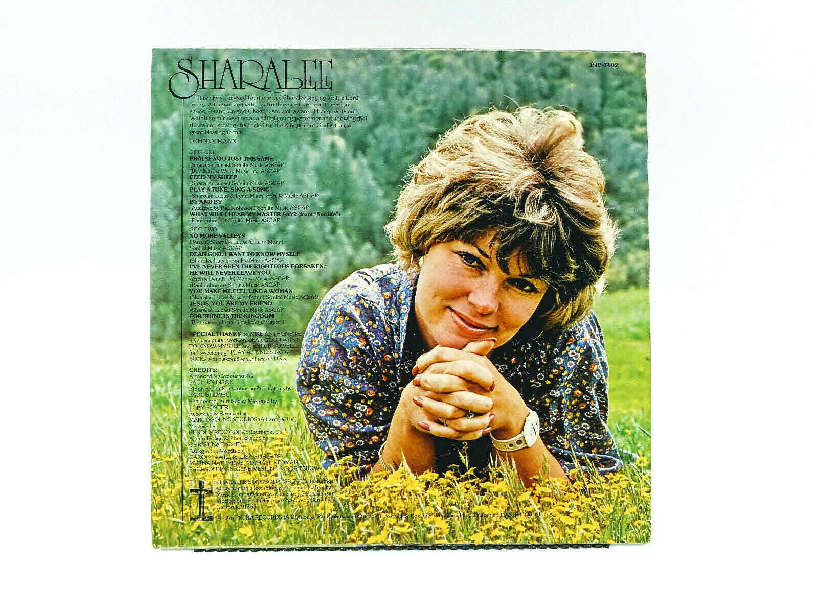 Sharalee - Jesus You Are My Friend Petra Records – PJP-7602 Vinyl, LP 1976, NM