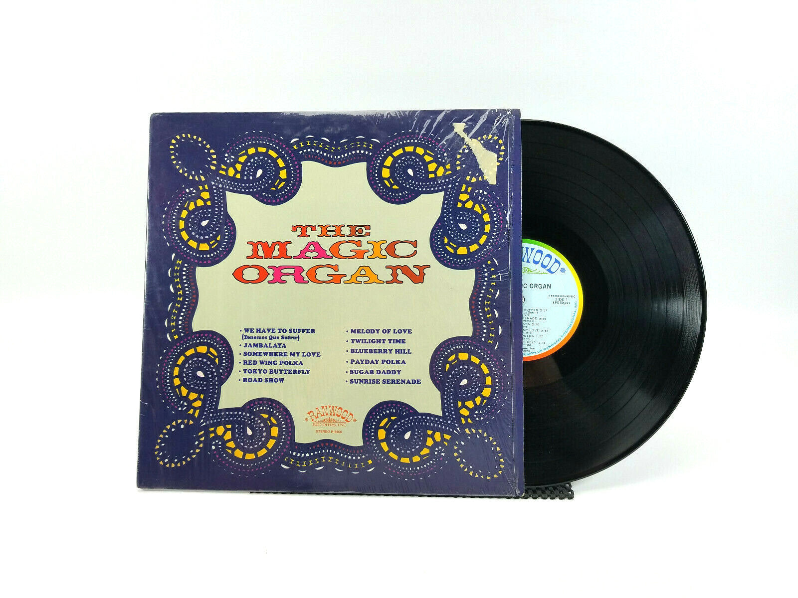 LOT OF 5 ORGAN LPs