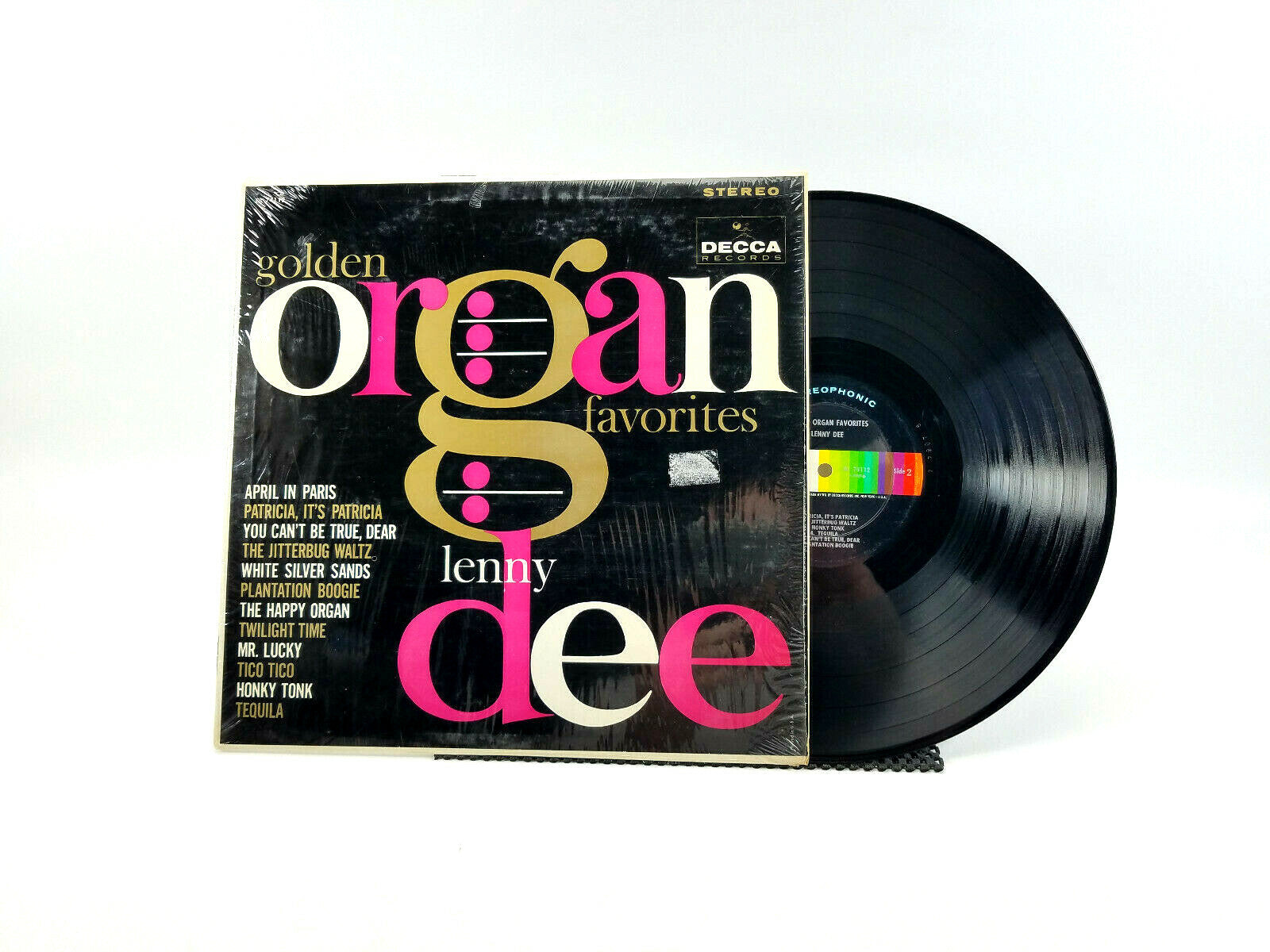 LOT OF 5 ORGAN LPs