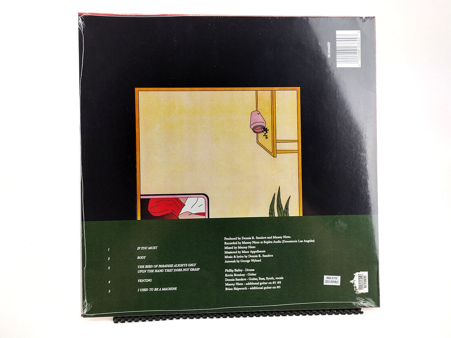 Spirit In The Room - Flamingo, Vinyl, LP - Sealed Copy!