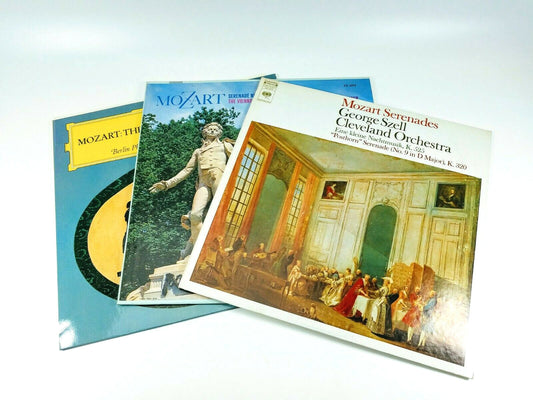 LOT OF 3 Mozart (see description) | Vinyl LPs | NM/VG+