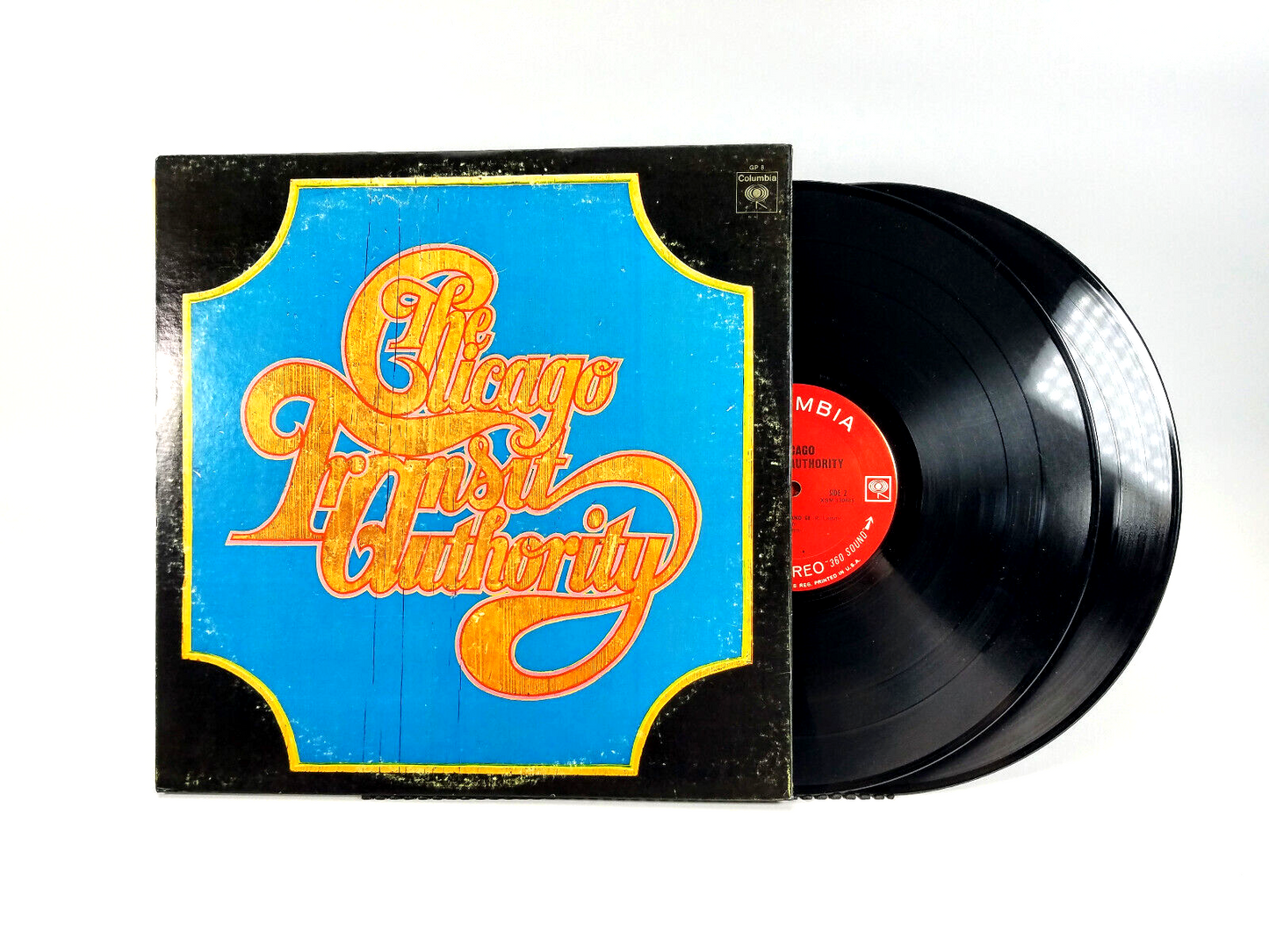 LOT OF 5 CHICAGO LPs