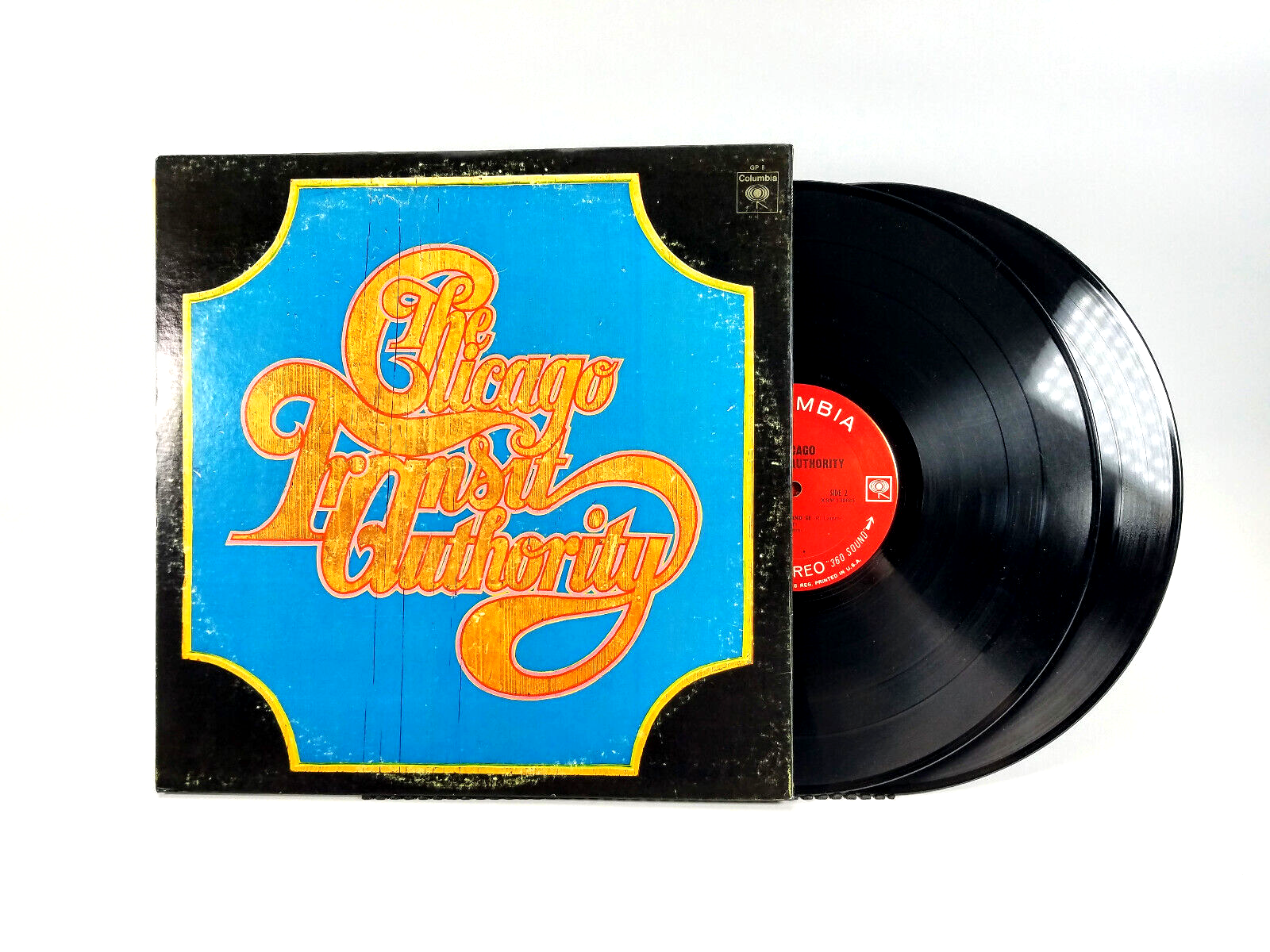 LOT OF 5 CHICAGO LPs