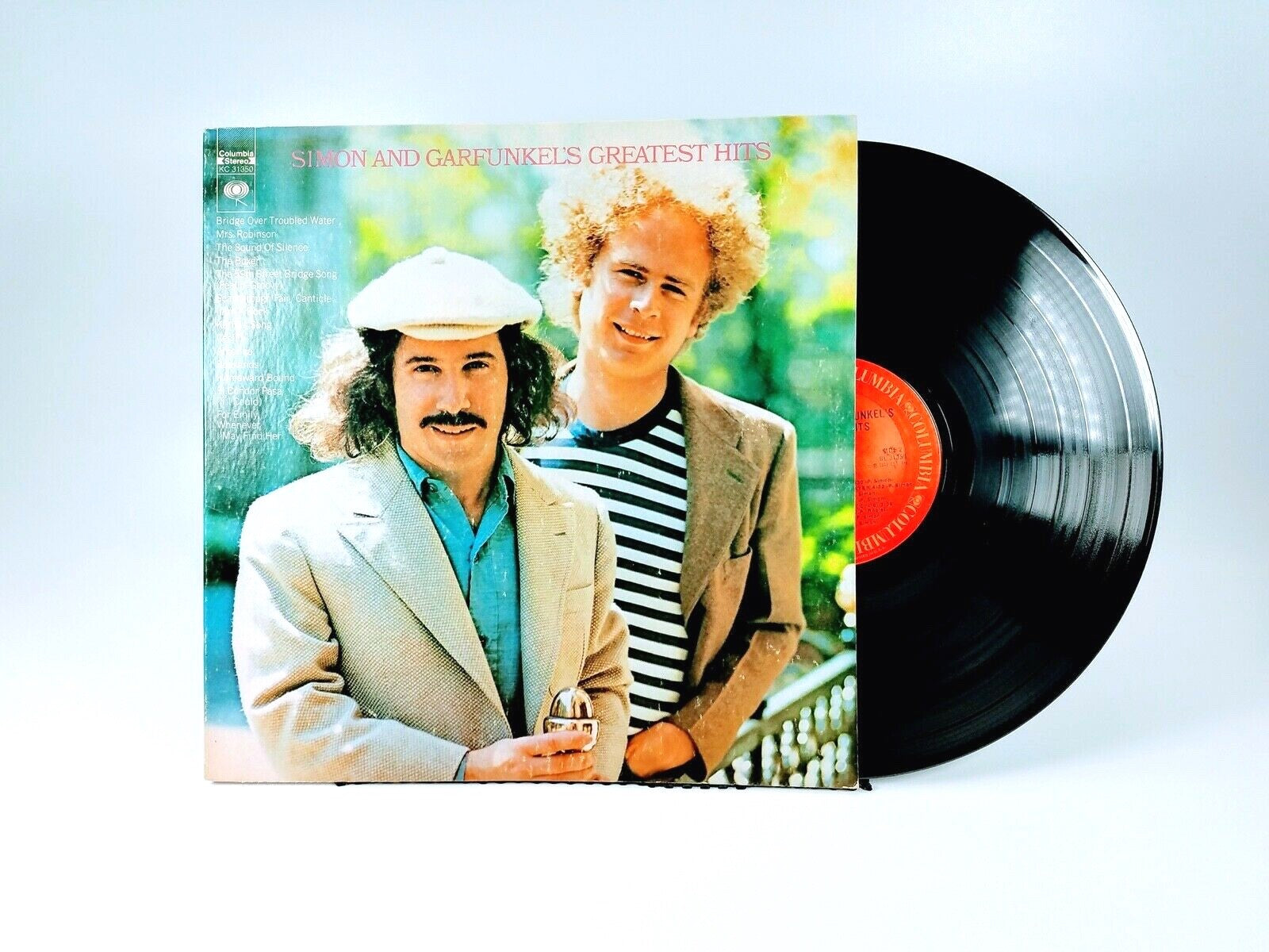 Lot of 2 Garfunkel LPs Simon & Garfunkel Greatest Hits & Angel Care VG+/NM