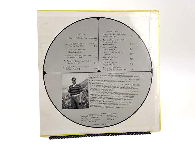 Markic and Zagger It’s About Time, Vinyl LP Slovenian Polka - Sealed Copy! RARE!