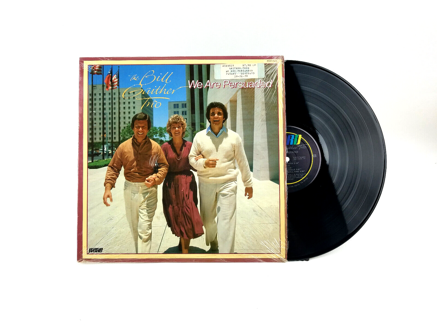 LOT OF 2 BILL GAITHER TRIO LPs