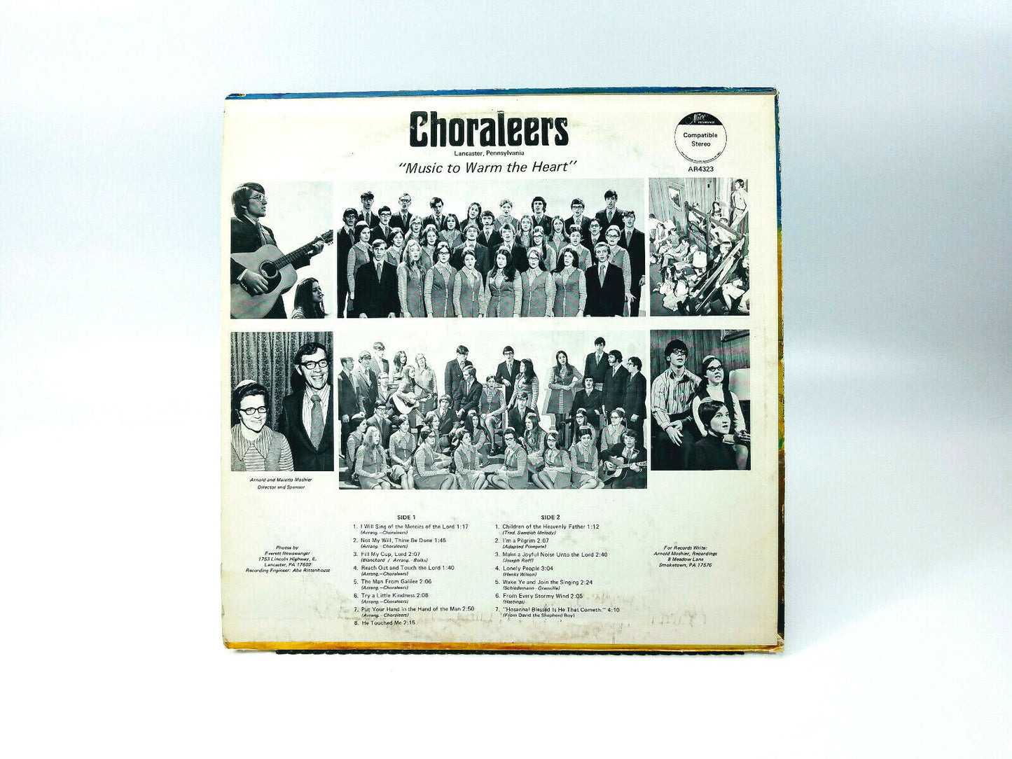 The Choraleers - Another Oasis | Vinyl LP | VG