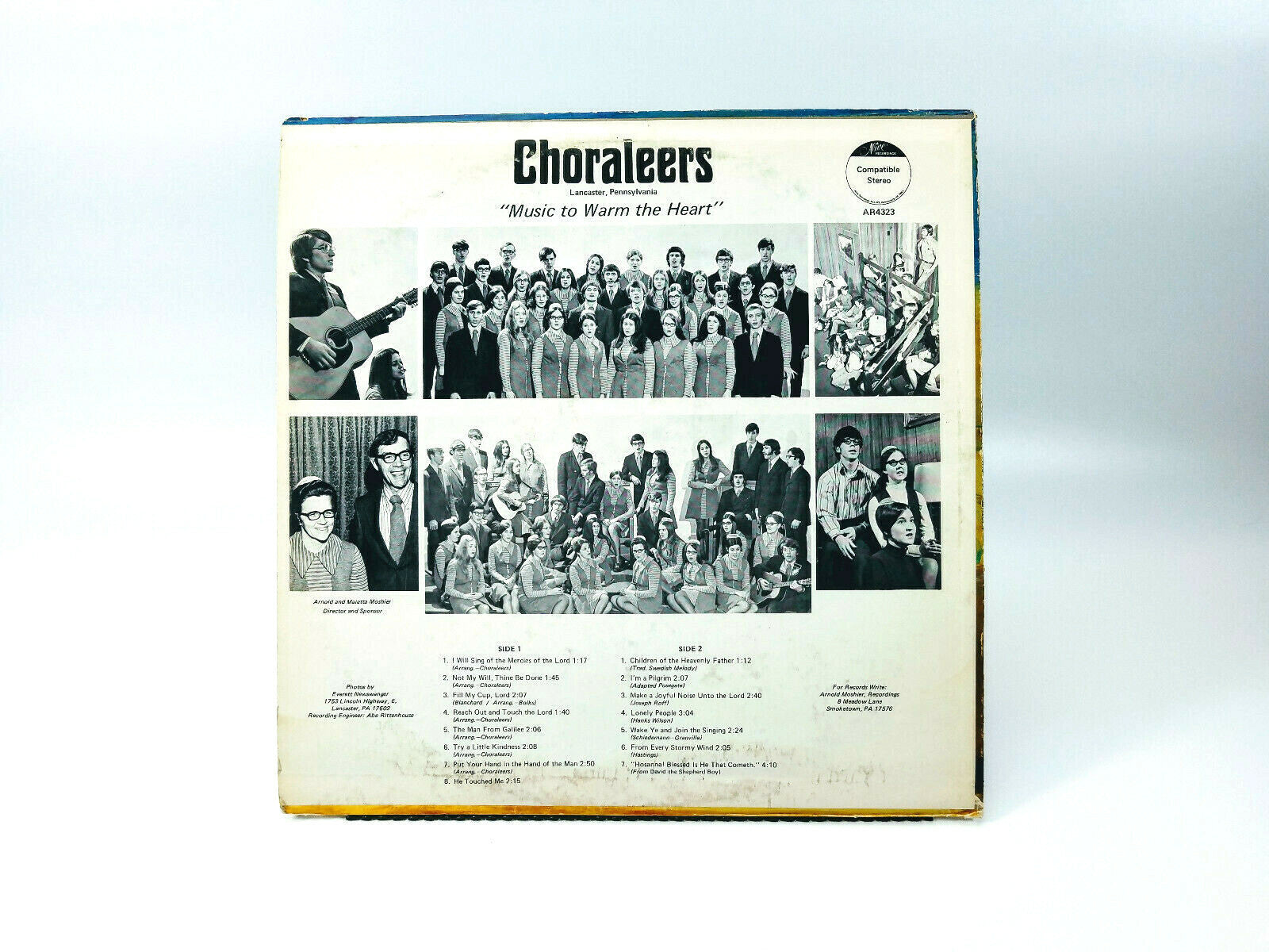 The Choraleers - Another Oasis | Vinyl LP | VG