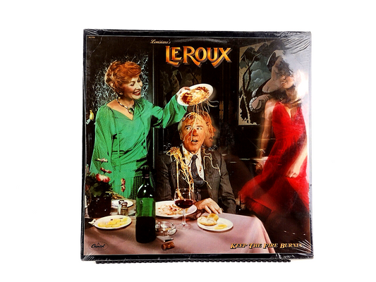 Louisiana's Le Roux* - Keep The Fire Burnin', Vinyl, LP - Sealed Copy!