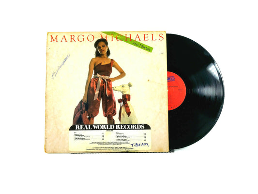 Margo Michaels And Nitelite – PROMO COPY!  Real World Records (3) – RW 32-105 LP