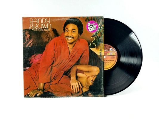 Randy Brown (2) – Midnight Desire     Chocolate City – CCLP 2010     LP