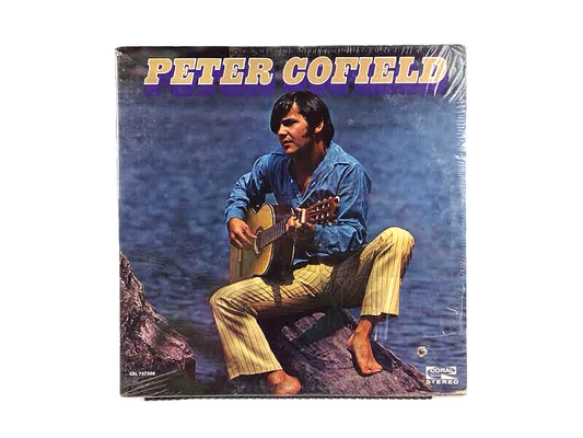 Peter Cofield – Peter Cofield, Vinyl, LP - Sealed Copy!