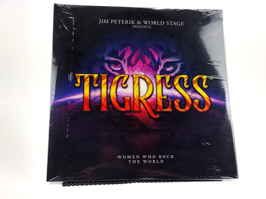 Jim Peterik & World Stage - Tigress (Women Who Rock The World), 2xLP - NEW!