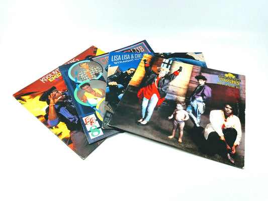 Lot Of 4 80s Pop LPs -  Thompson Twins, Lisa Lisa, Culture Club, Kool & The Gang