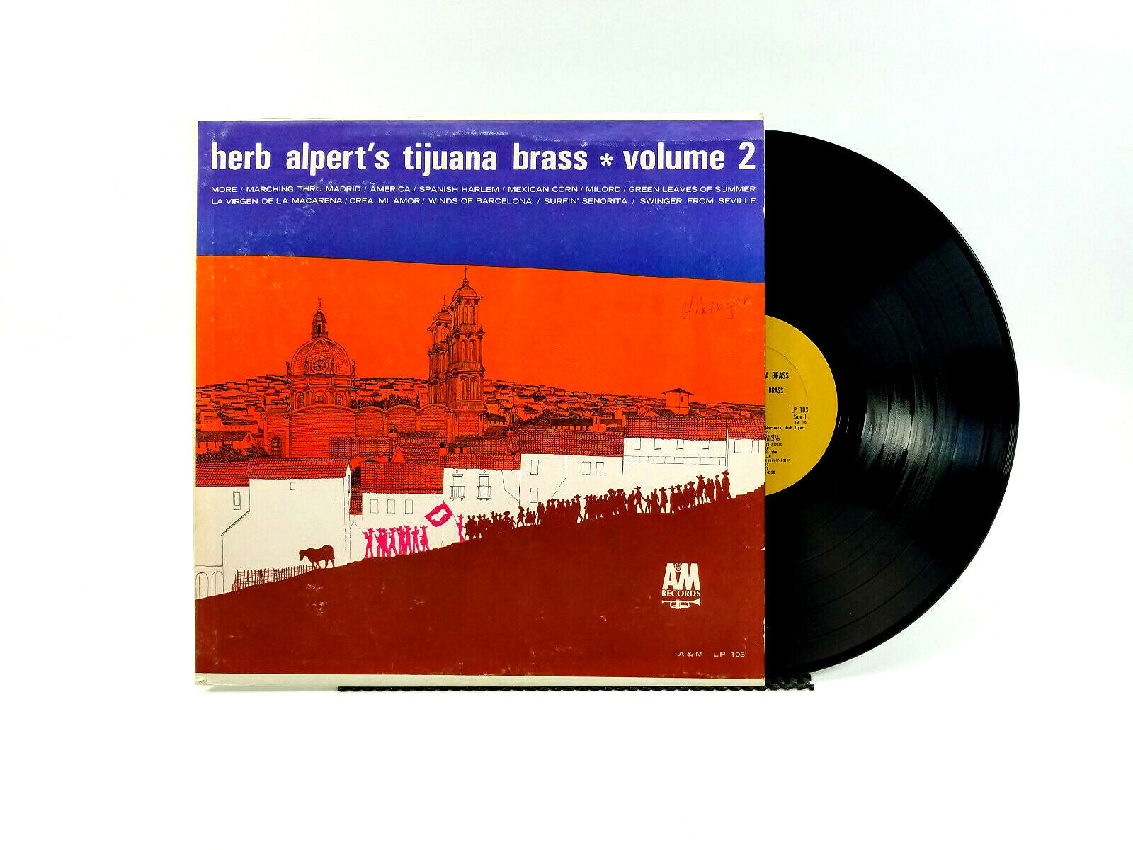 Lot of 2 Herb Albert & The Tijuana Brass LPs